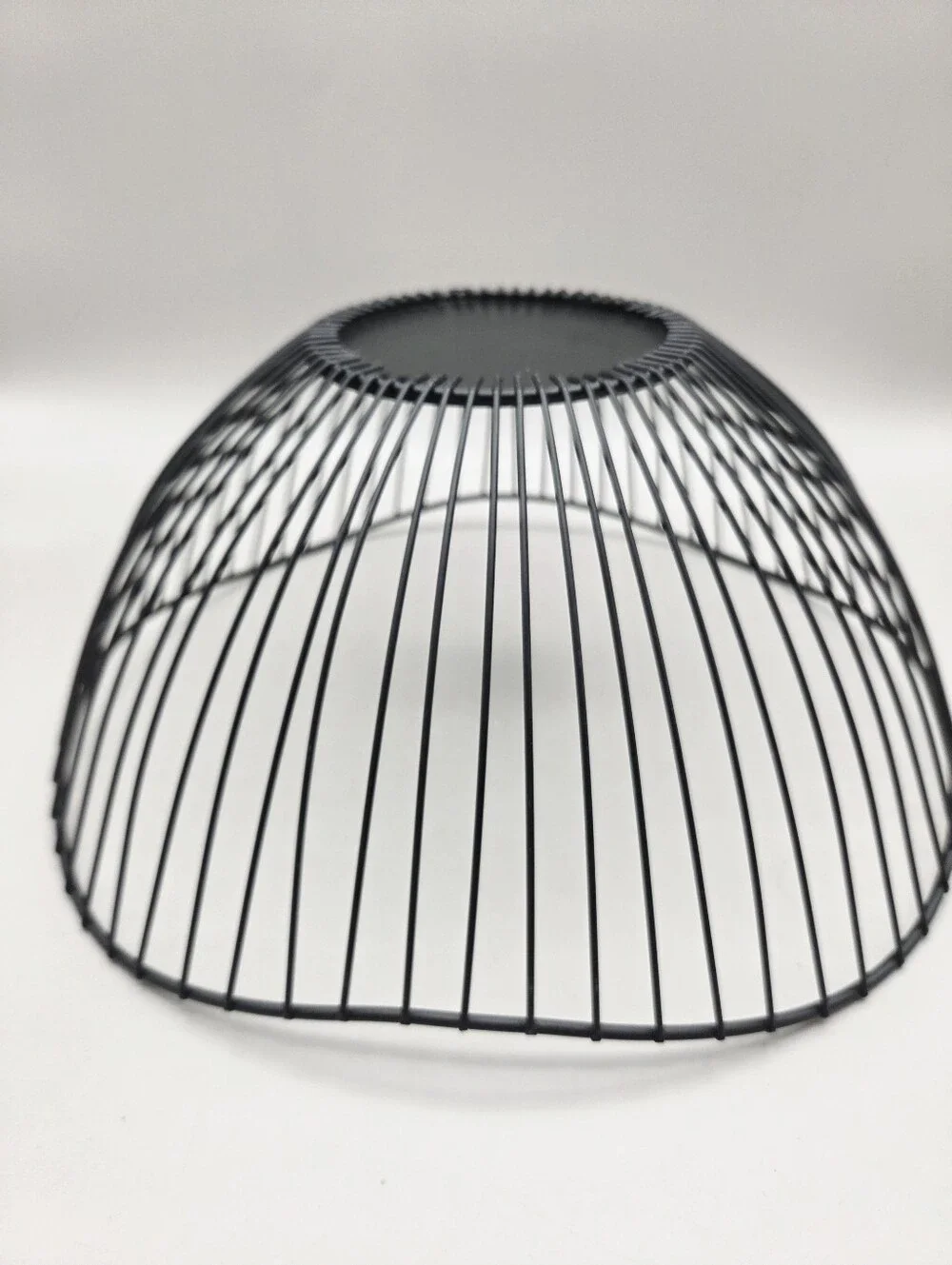 Modern Black Wire Fruit Bowl